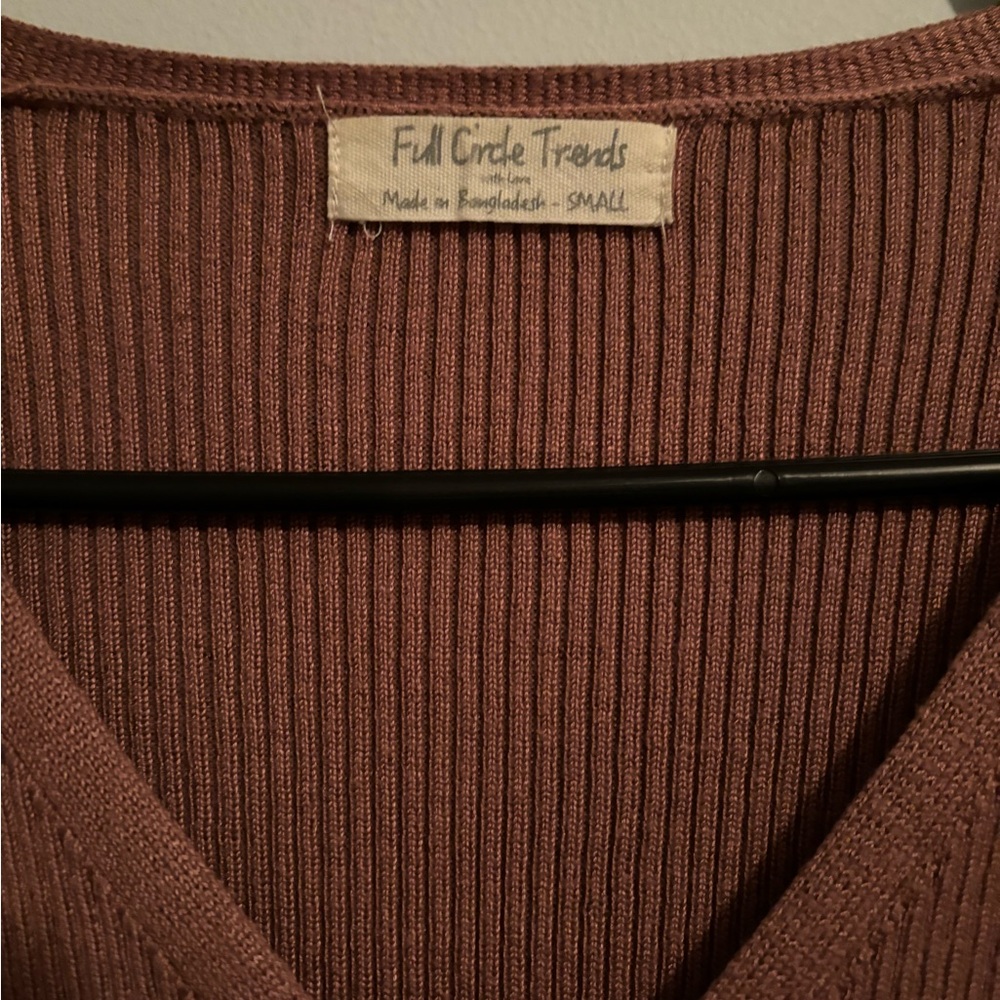 Cropped sweater - Picture 3 of 4